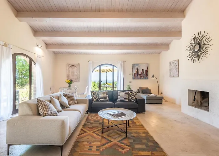 Villa Falco Trequanda